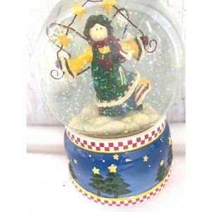 Christmas Decorations Musical Water Globe